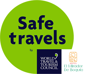 WTTC SafeTravels Stamp Mirador de Boquia